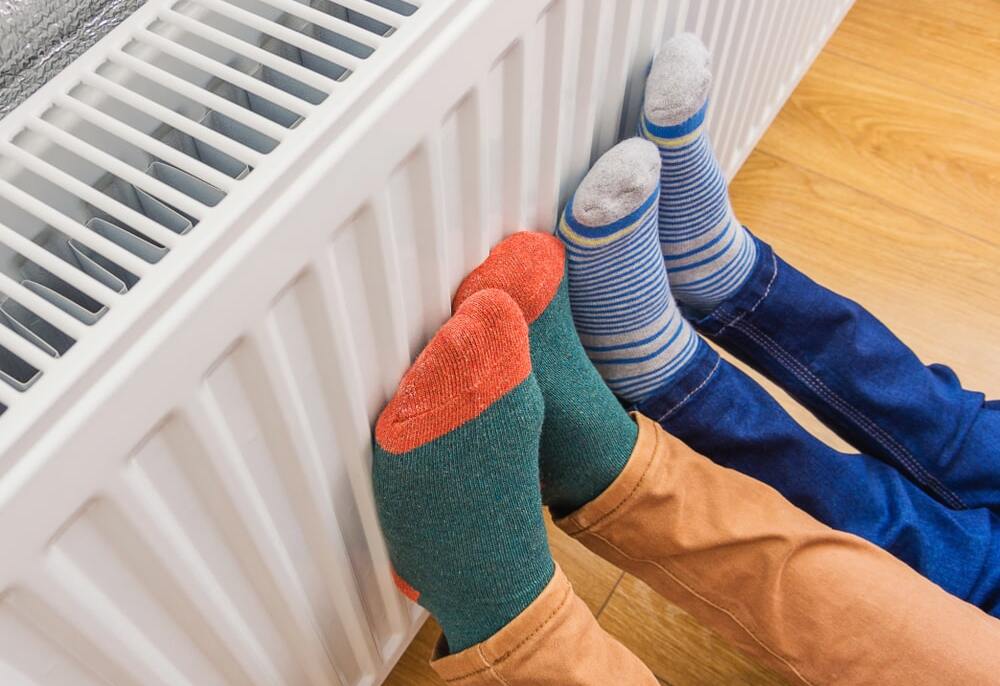 Radiator cold at bottom boiler care